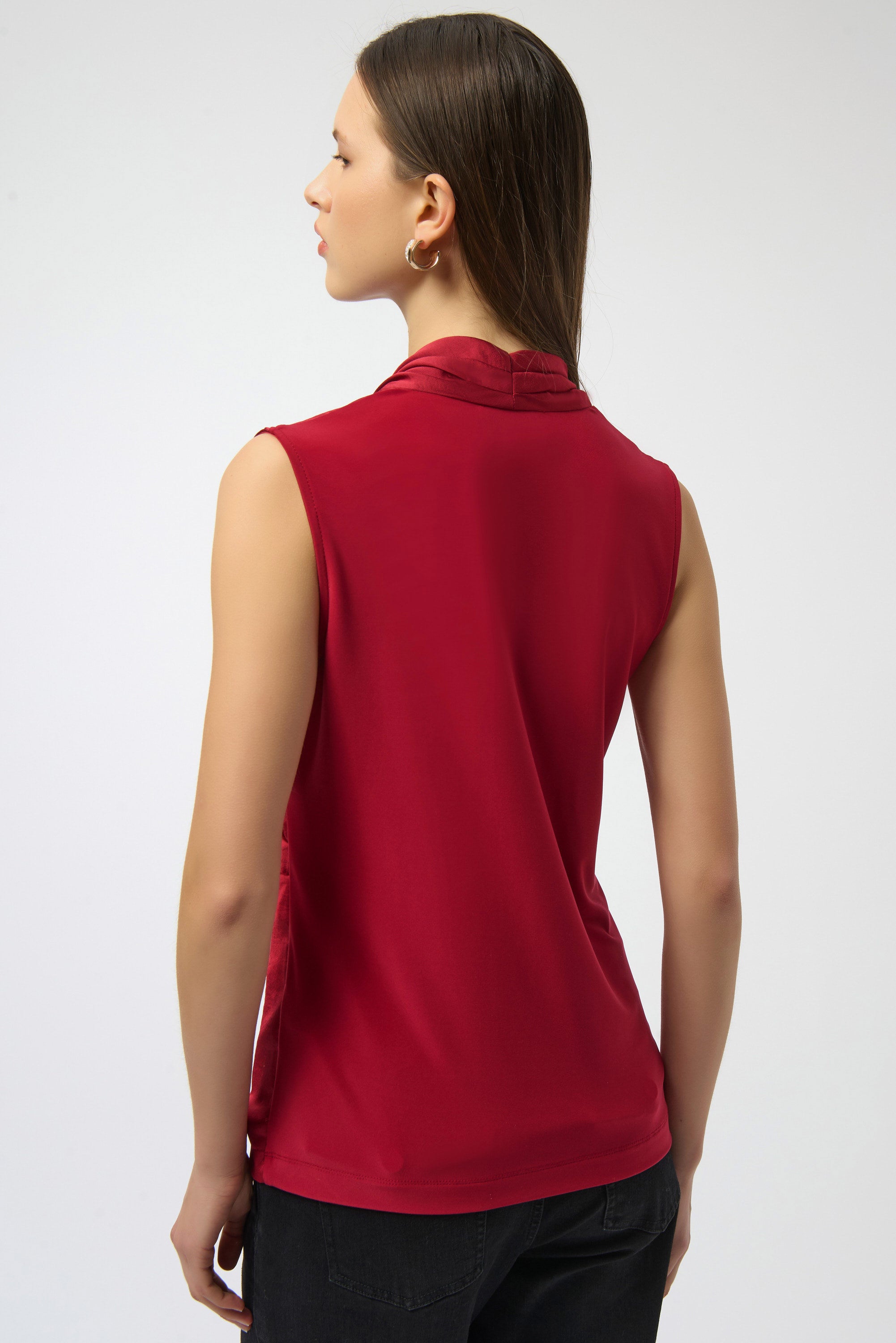 Casual V-neck Pullover