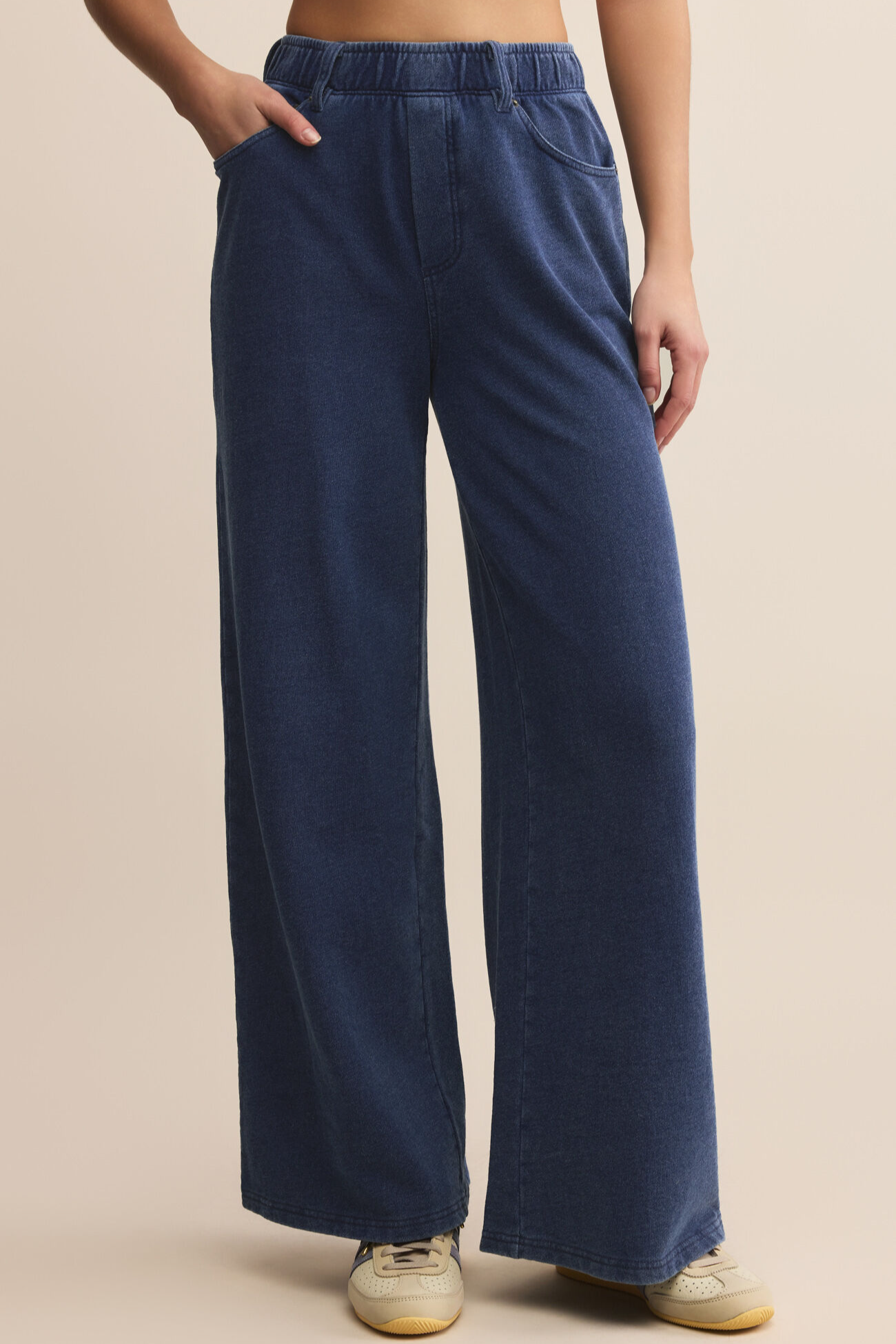 Entourage Knit Denim Pant