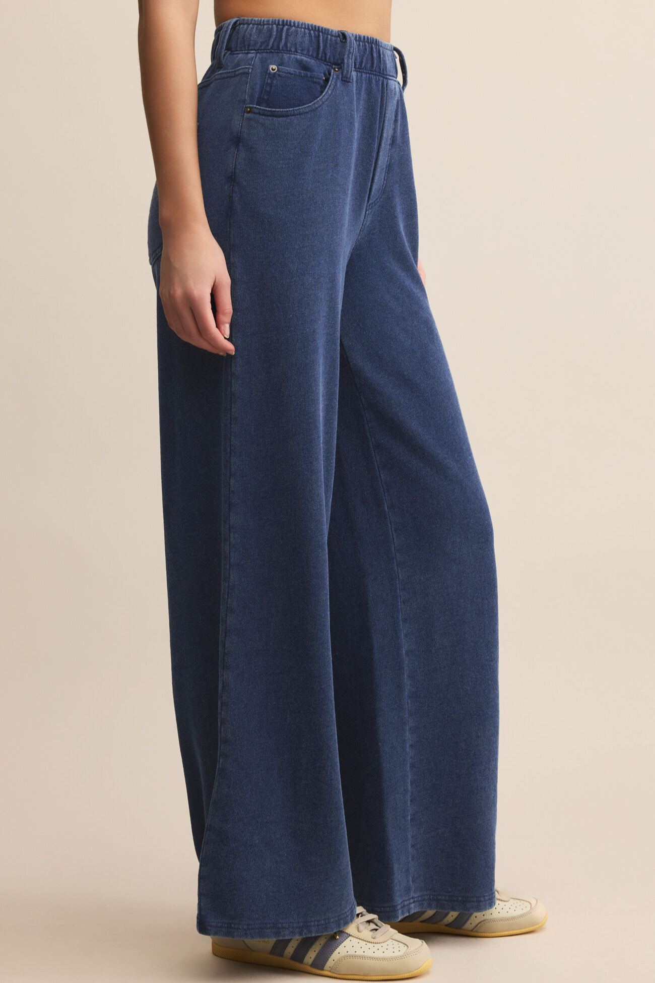 Entourage Knit Denim Pant