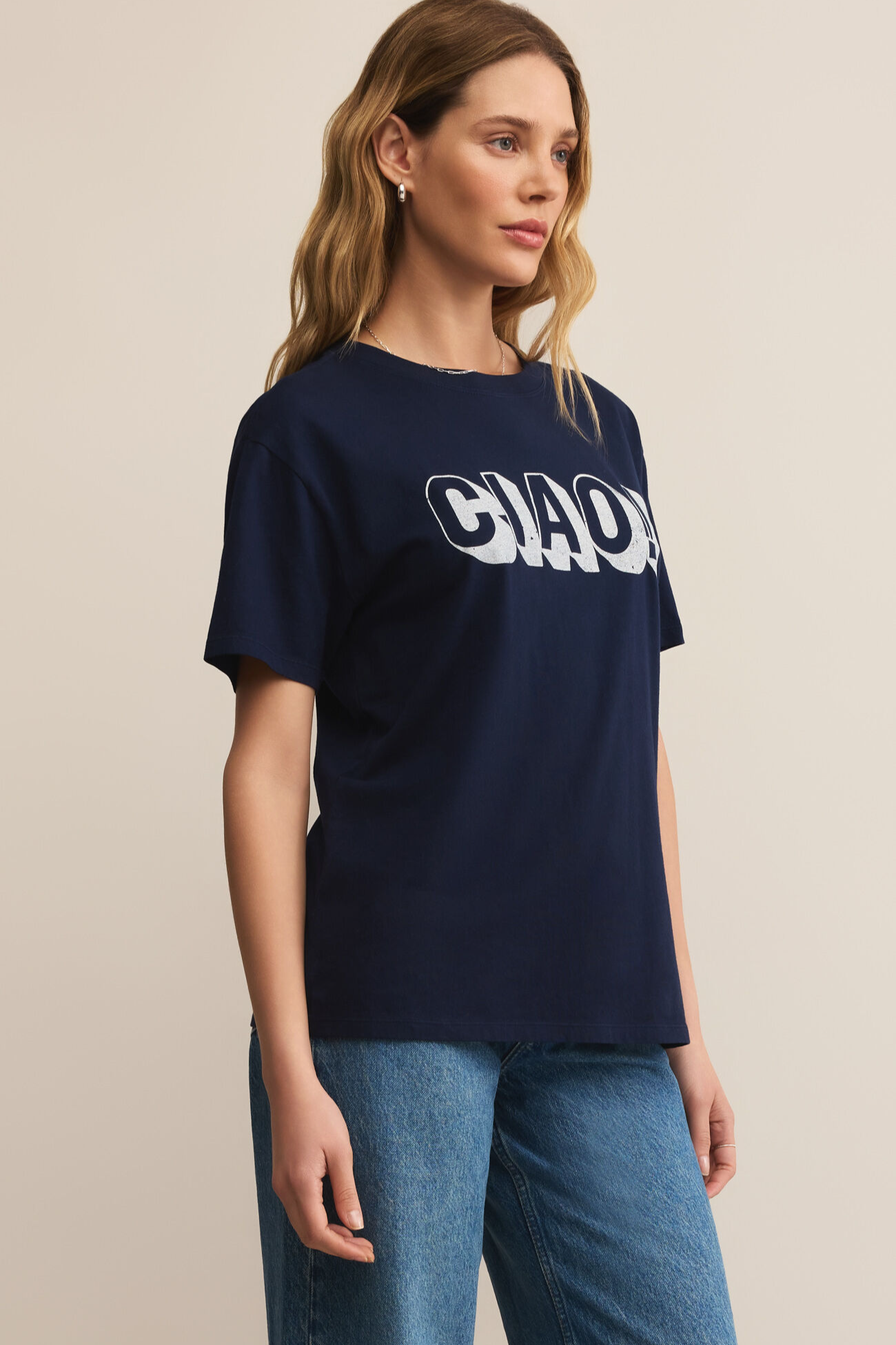 Ciao Boyfriend Tee
