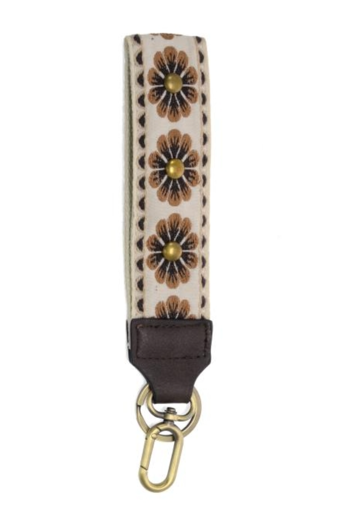 Easy Find Wristlet Key Chain