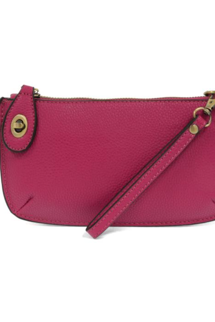 Mini Crossbody Wristlet Clutch
