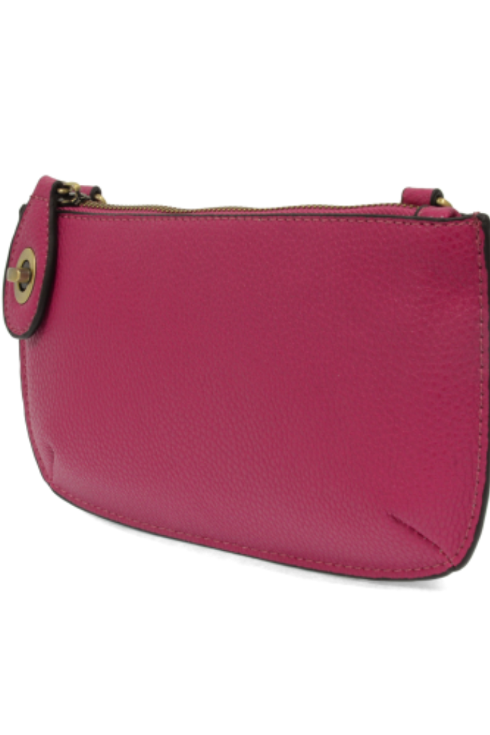 Mini Crossbody Wristlet Clutch