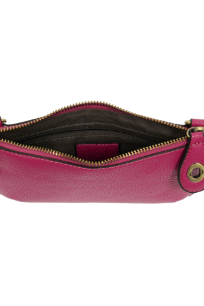 Mini Crossbody Wristlet Clutch