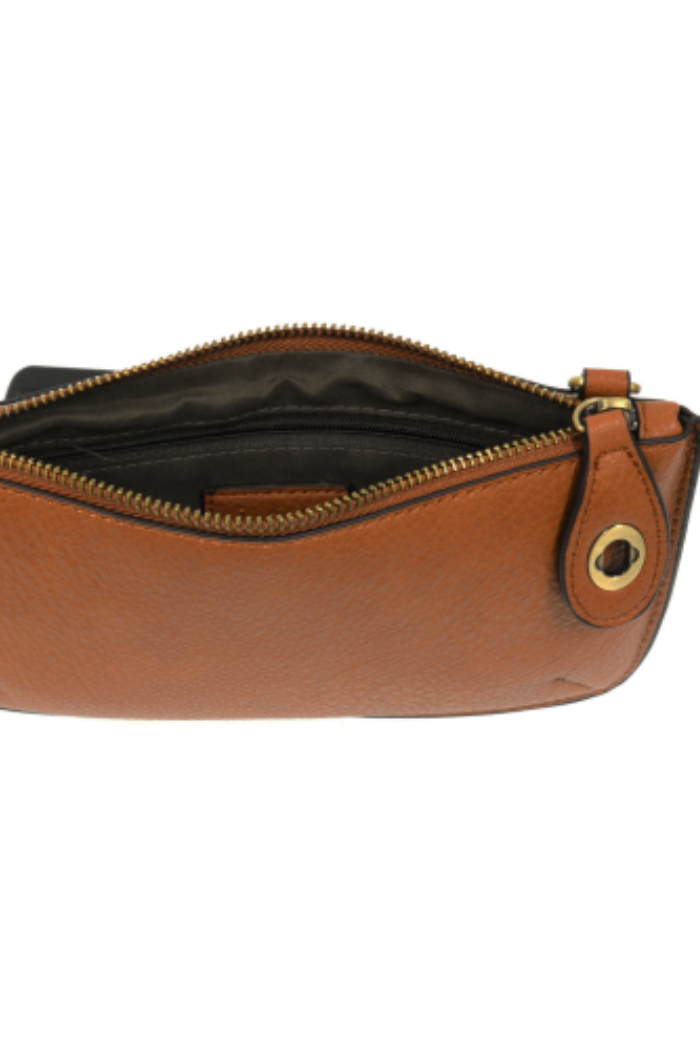 Mini Crossbody Wristlet Clutch
