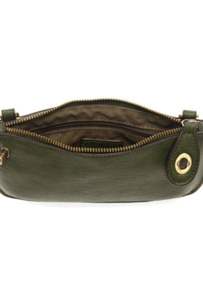 Mini Crossbody Wristlet Clutch