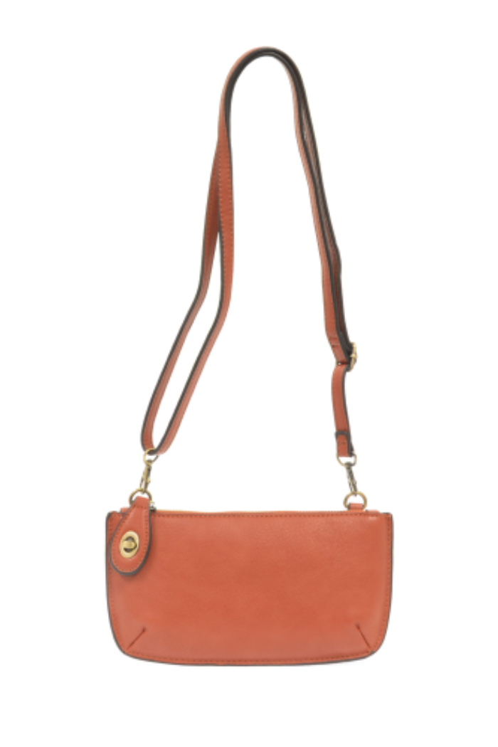 Mini Crossbody Wristlet Clutch