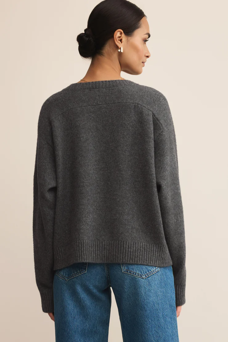 Eloise  V-Neck Sweater