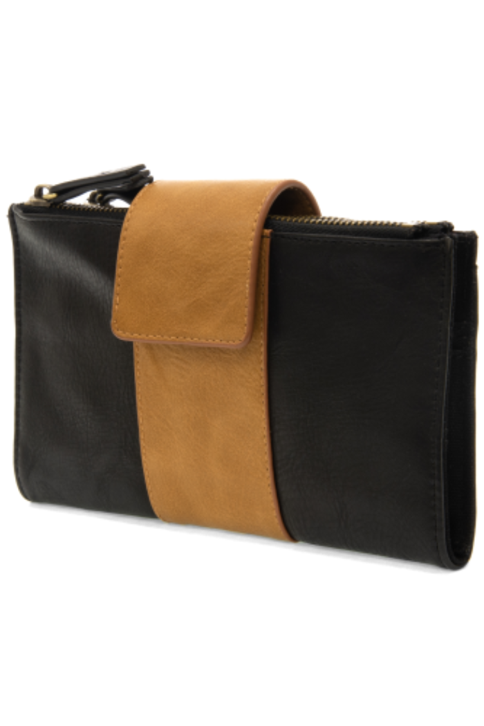 Camryn Color Block Wallet Crossbody