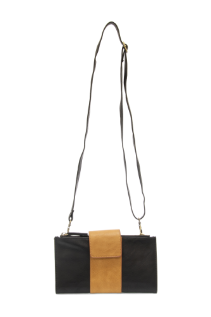 Camryn Color Block Wallet Crossbody