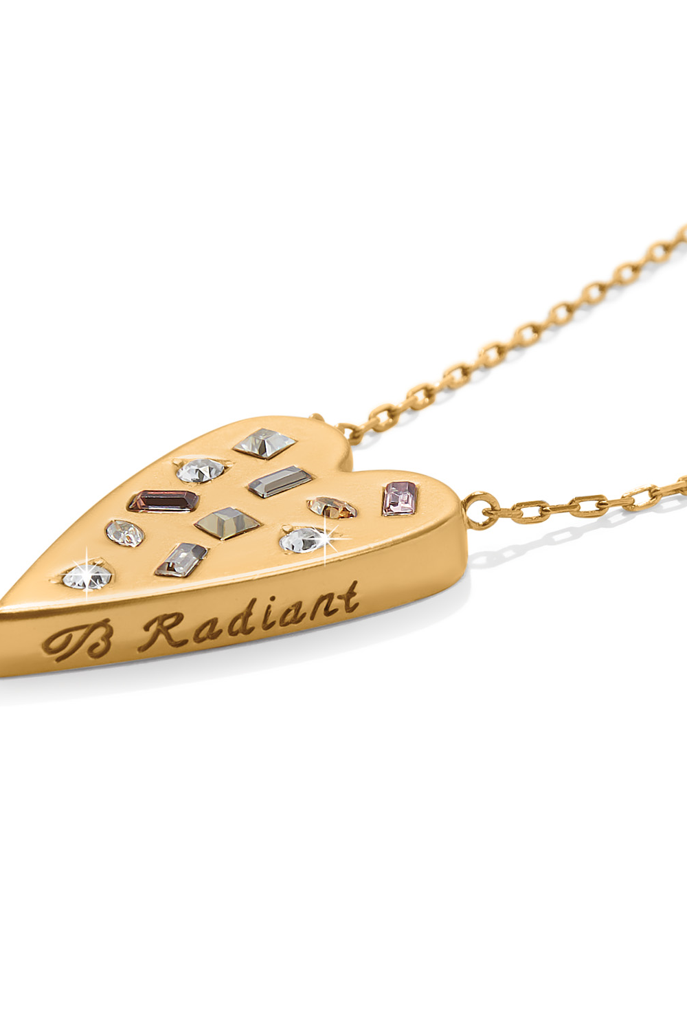 B Radiant Reversable Necklace