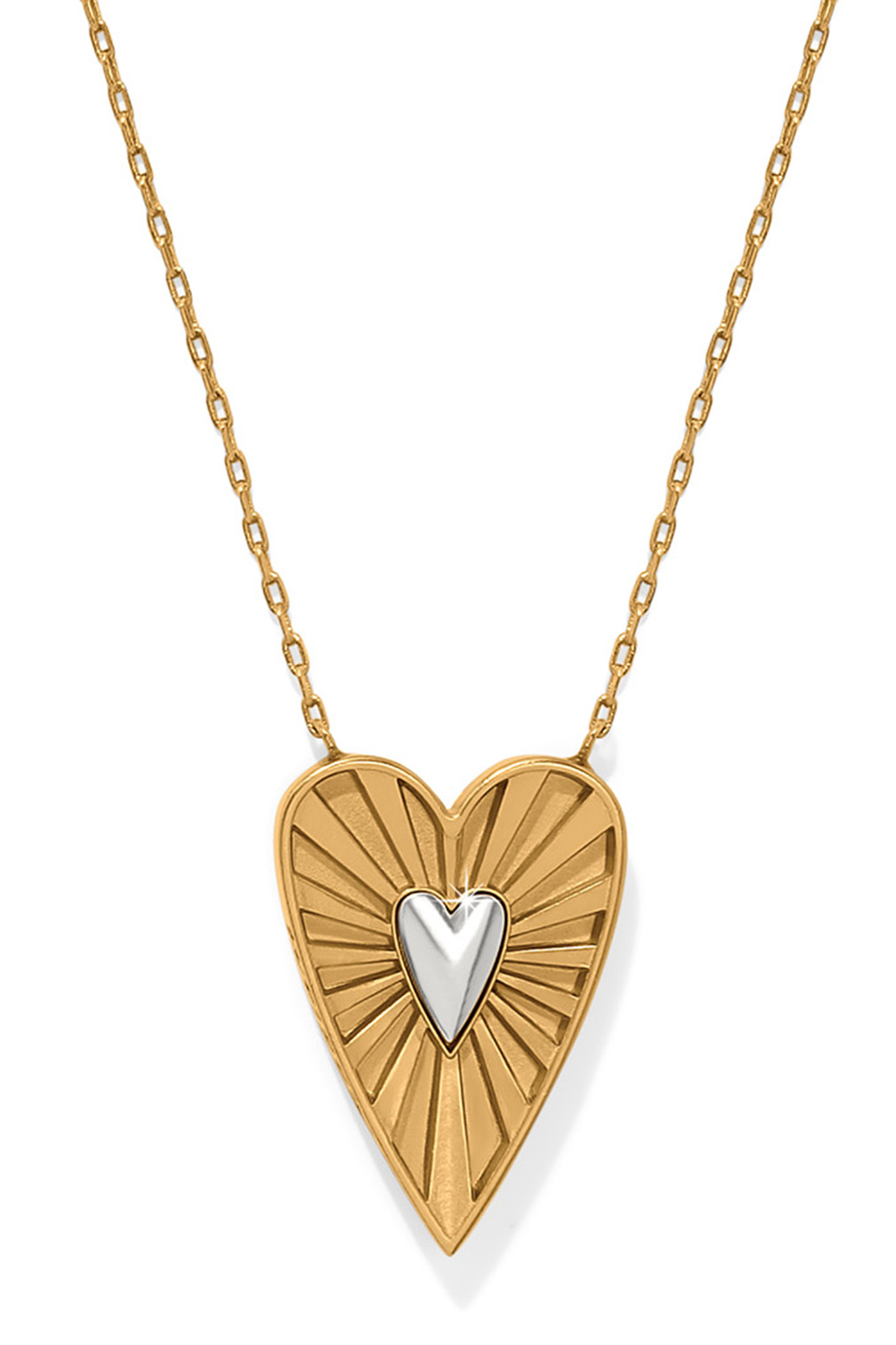 B Radiant Reversable Necklace