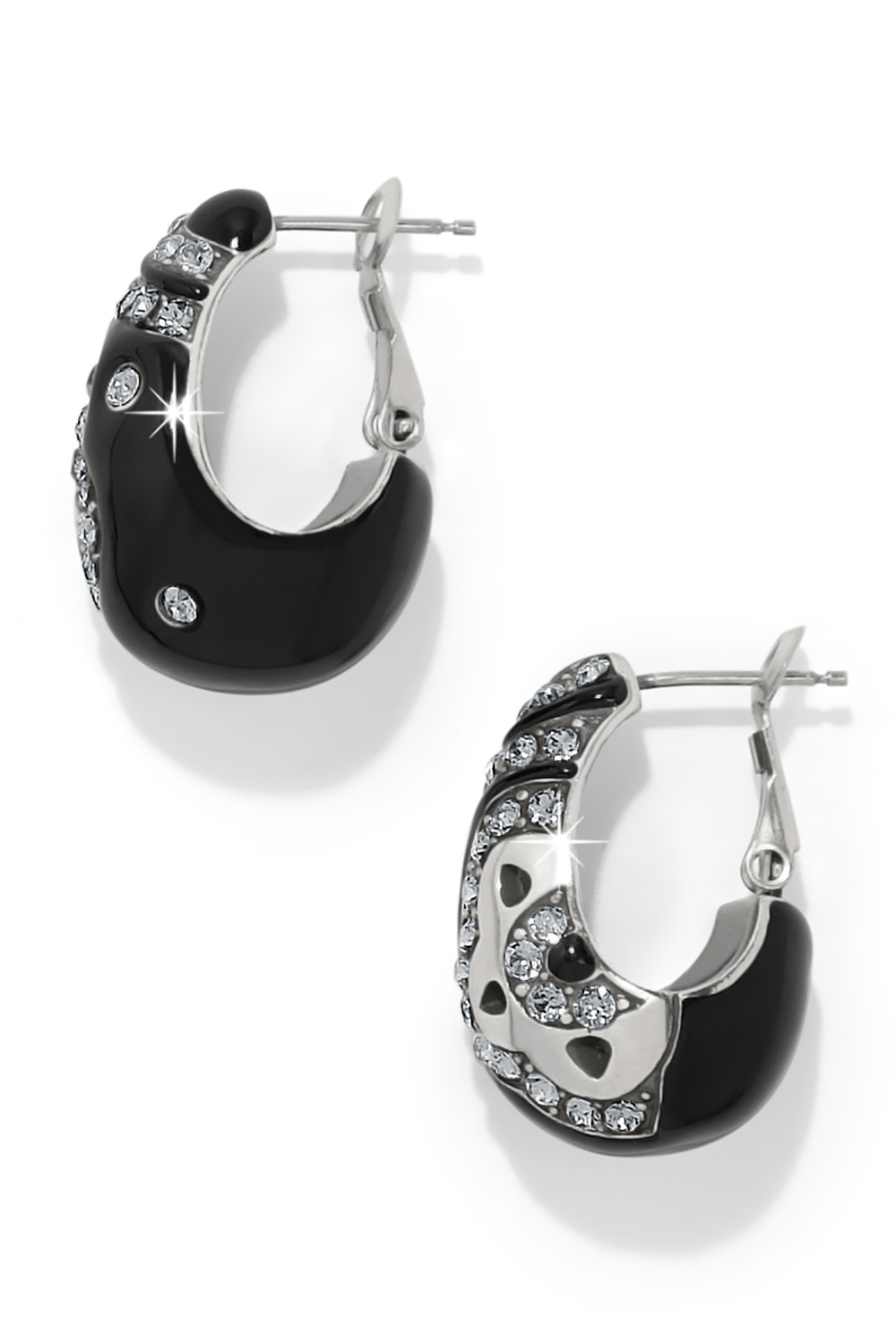 Flora Hoop Earrings