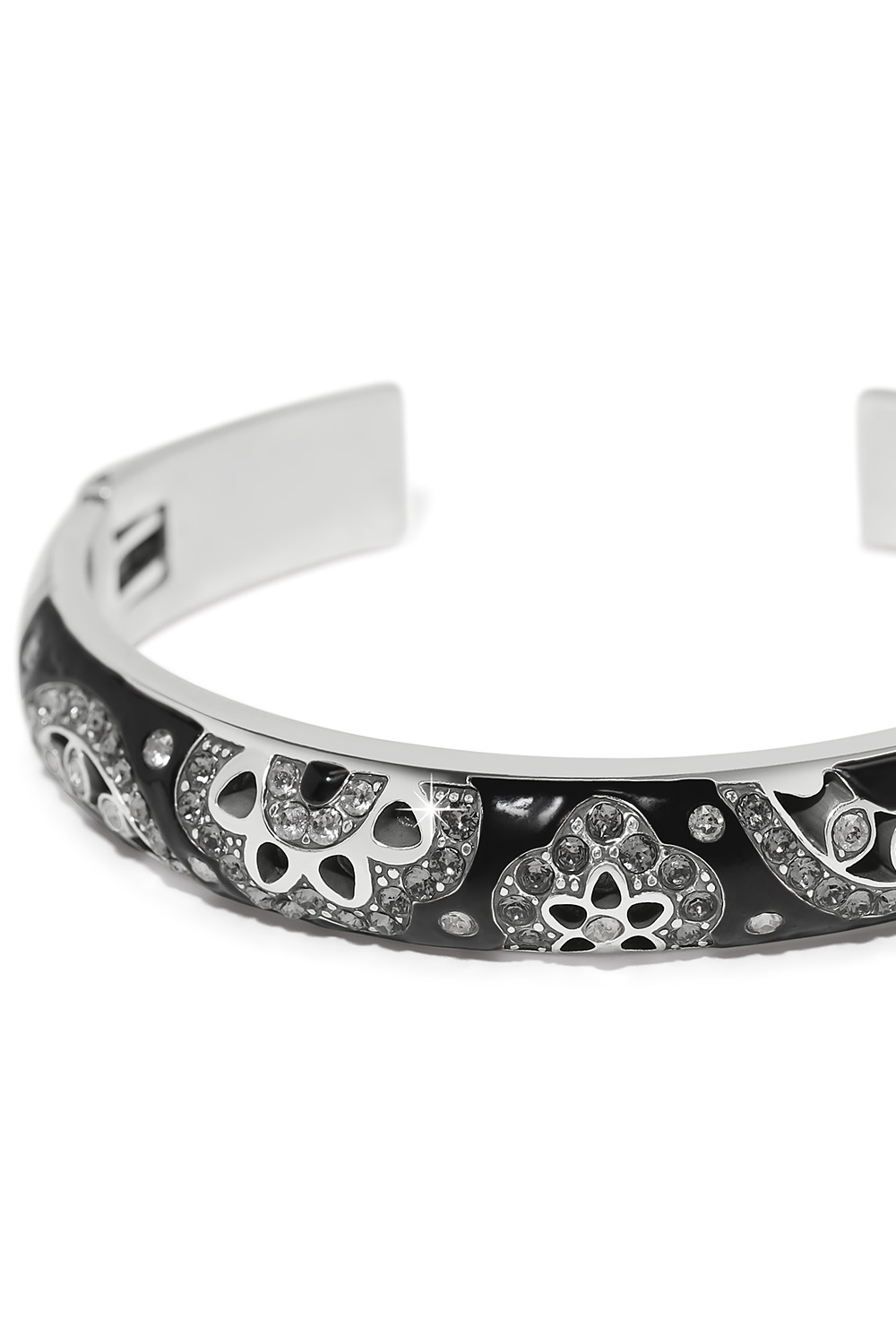 Flora Double Hinged Bangle Bracelet