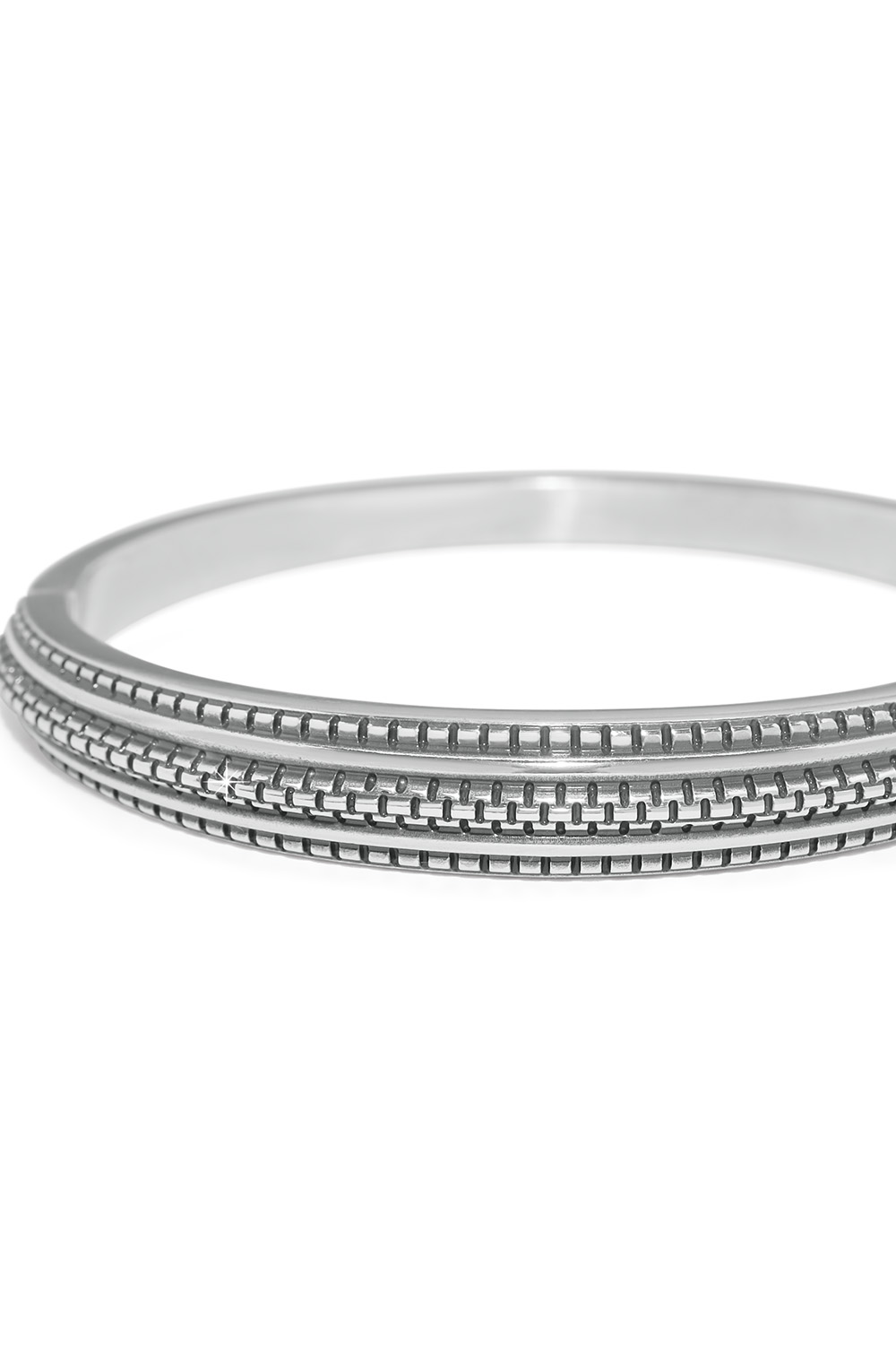 Ferrara Scala Hinged Bangle