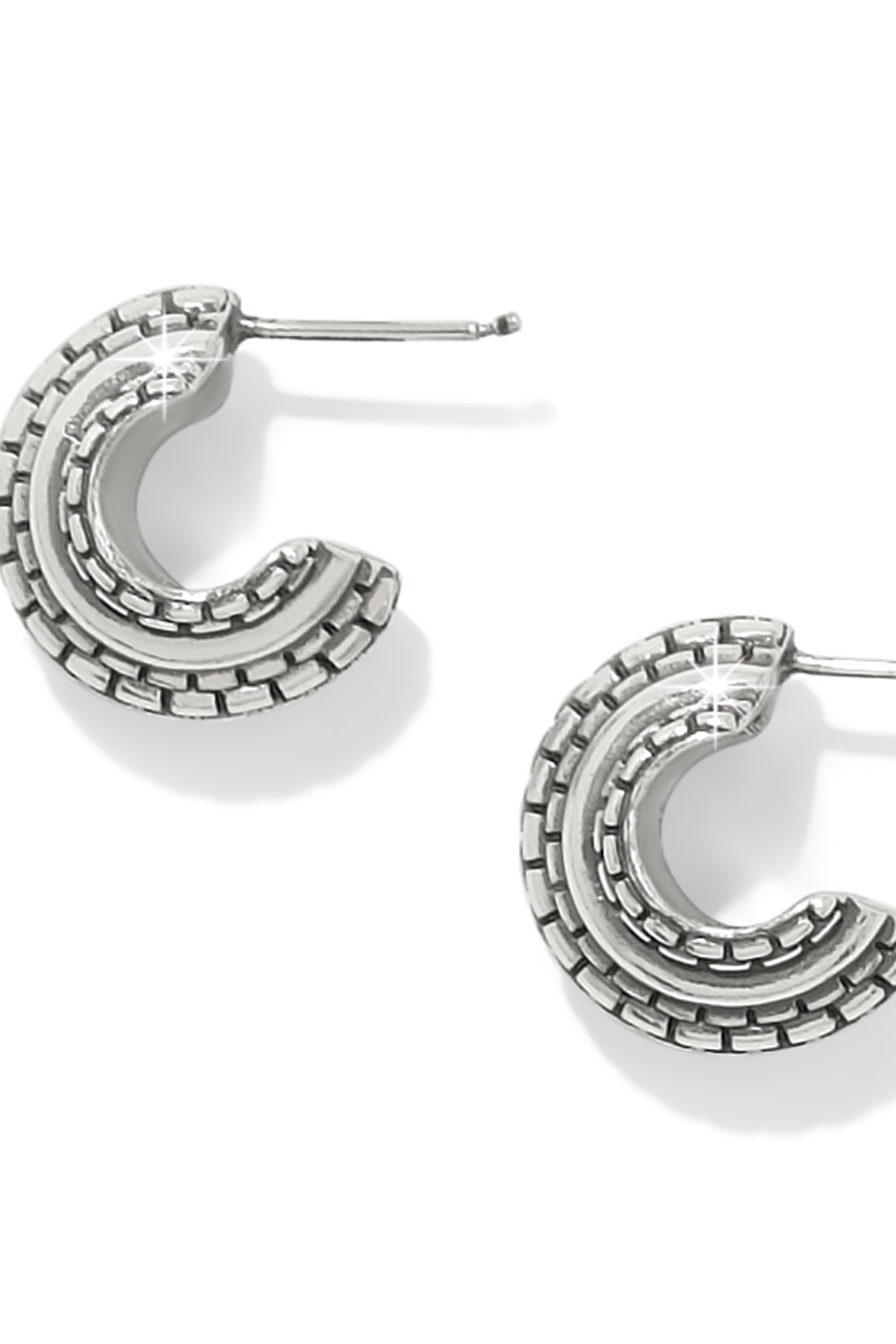 Ferrara Scala Hoop Earrings