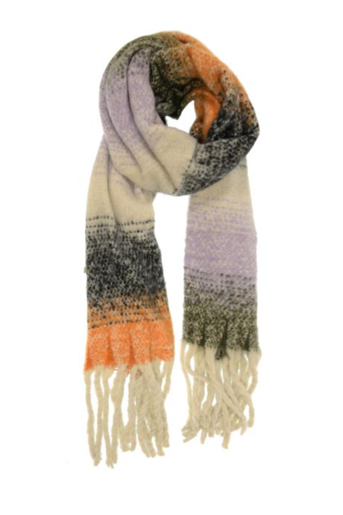 Ombre Fringe Scarf