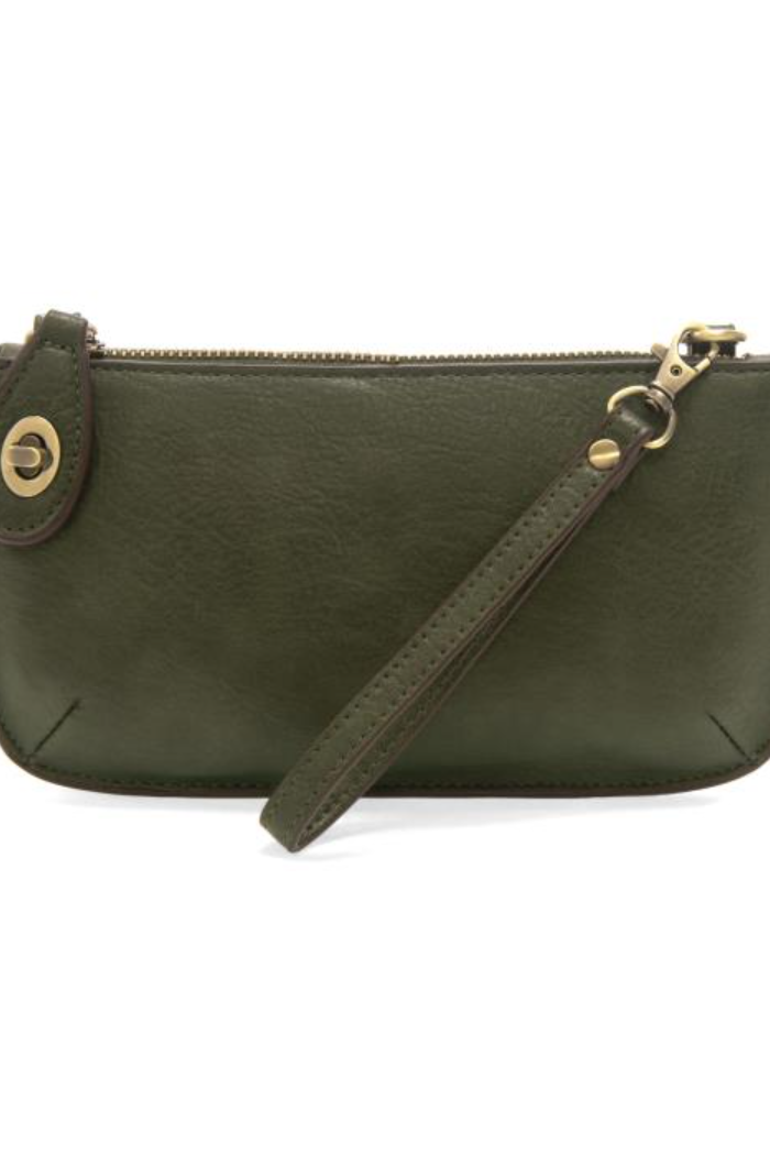 Mini Crossbody Wristlet Clutch
