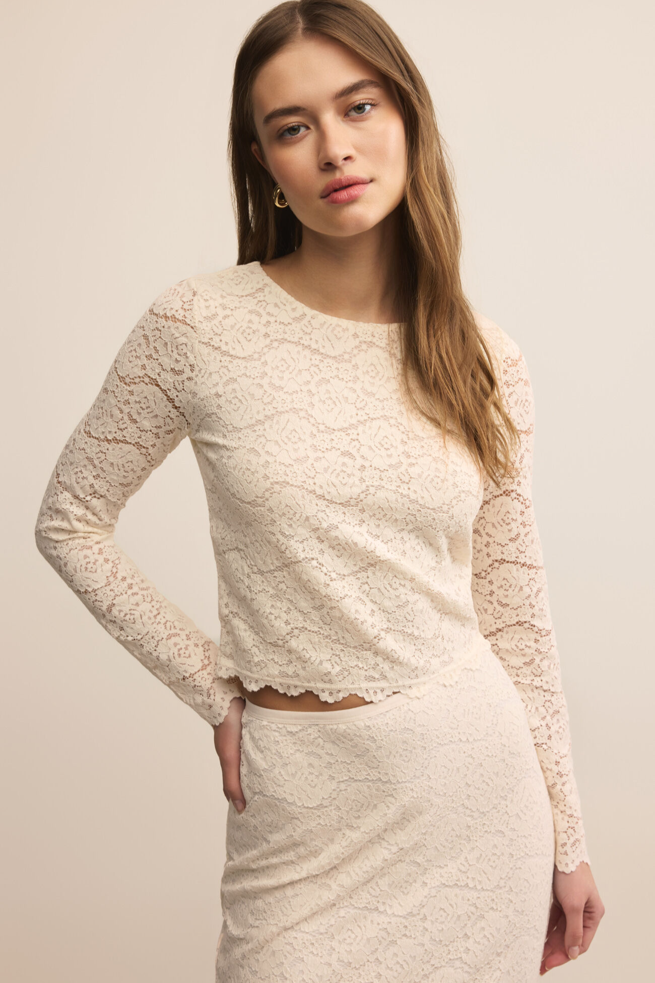 Aurora Lace Top