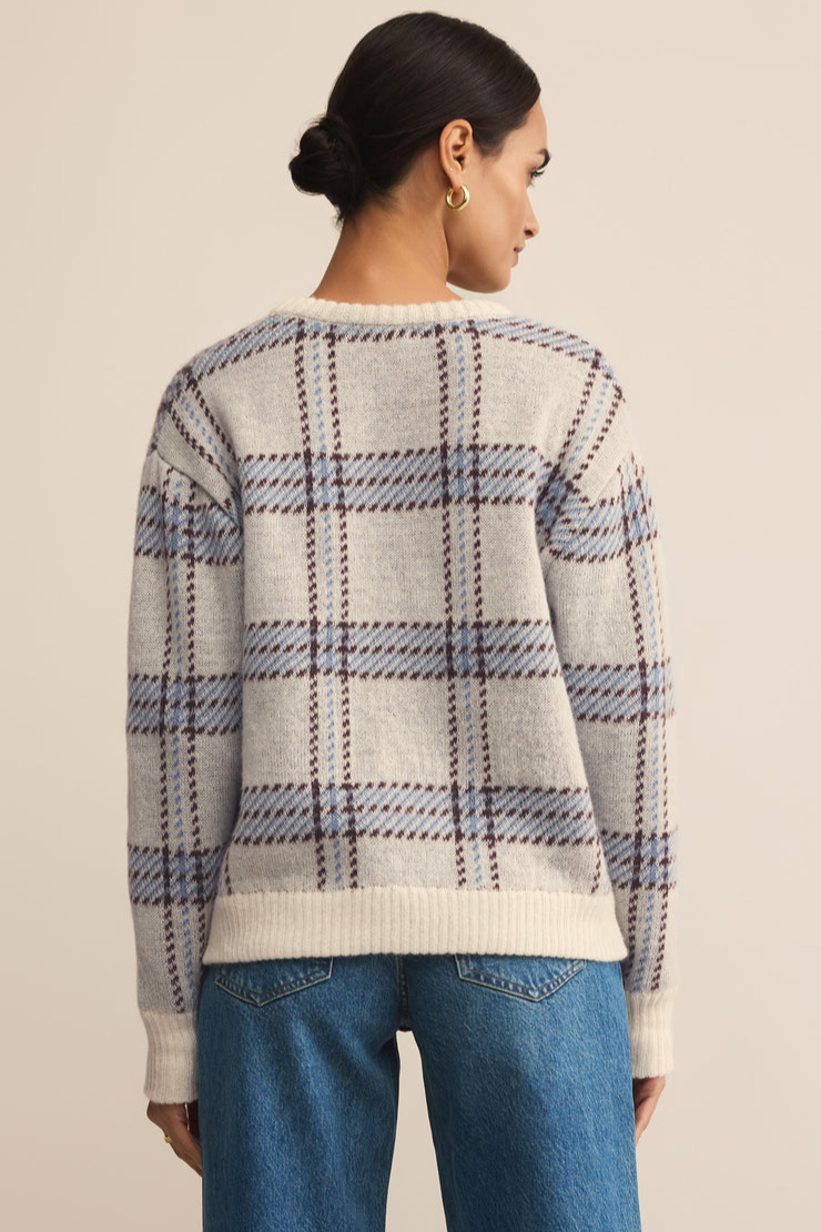 Junction Plaid Sweater