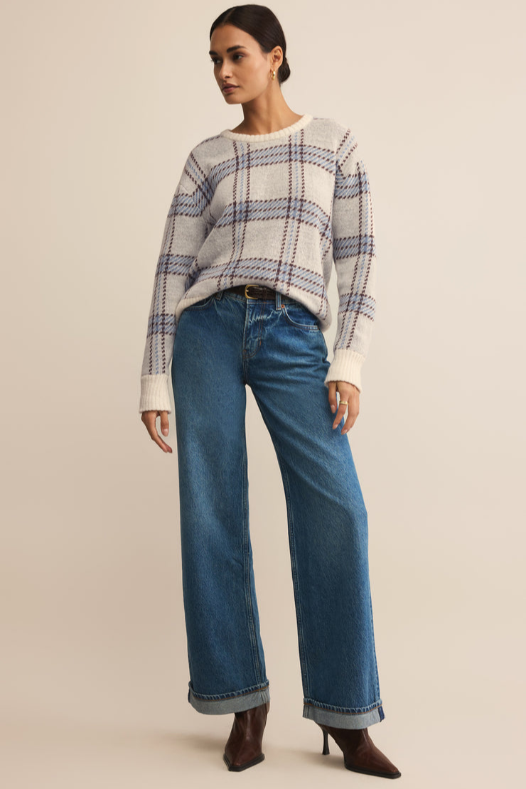 Junction Plaid Sweater