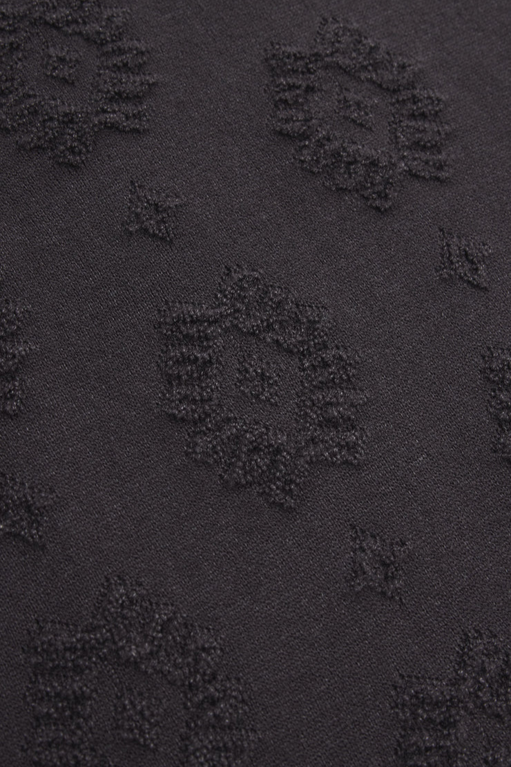 Amina Jacquard Sweater Dress