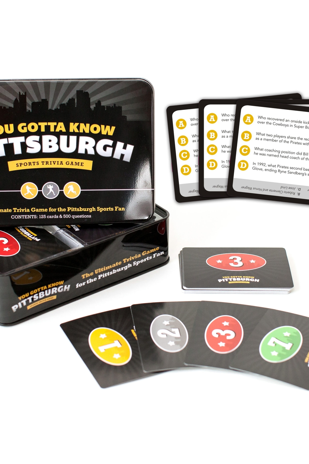 Pittsburgh Sports Trivia Game