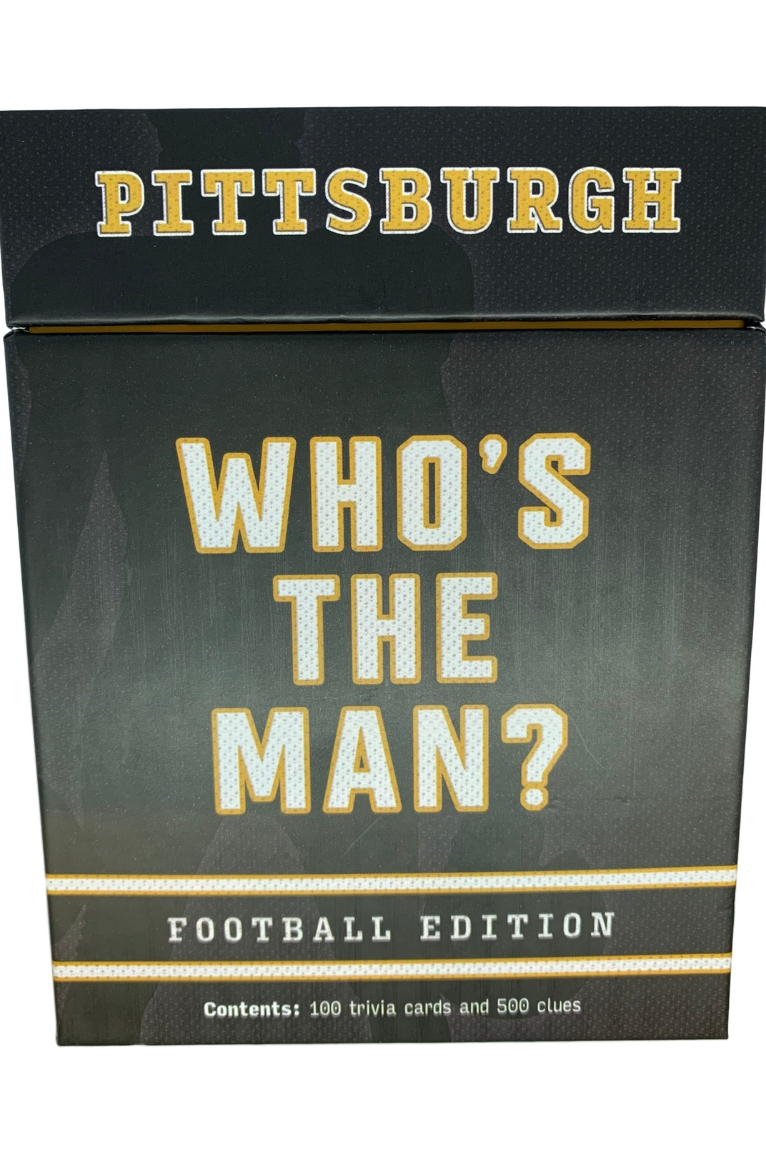 Pittsburgh Who's the Man? Card Game