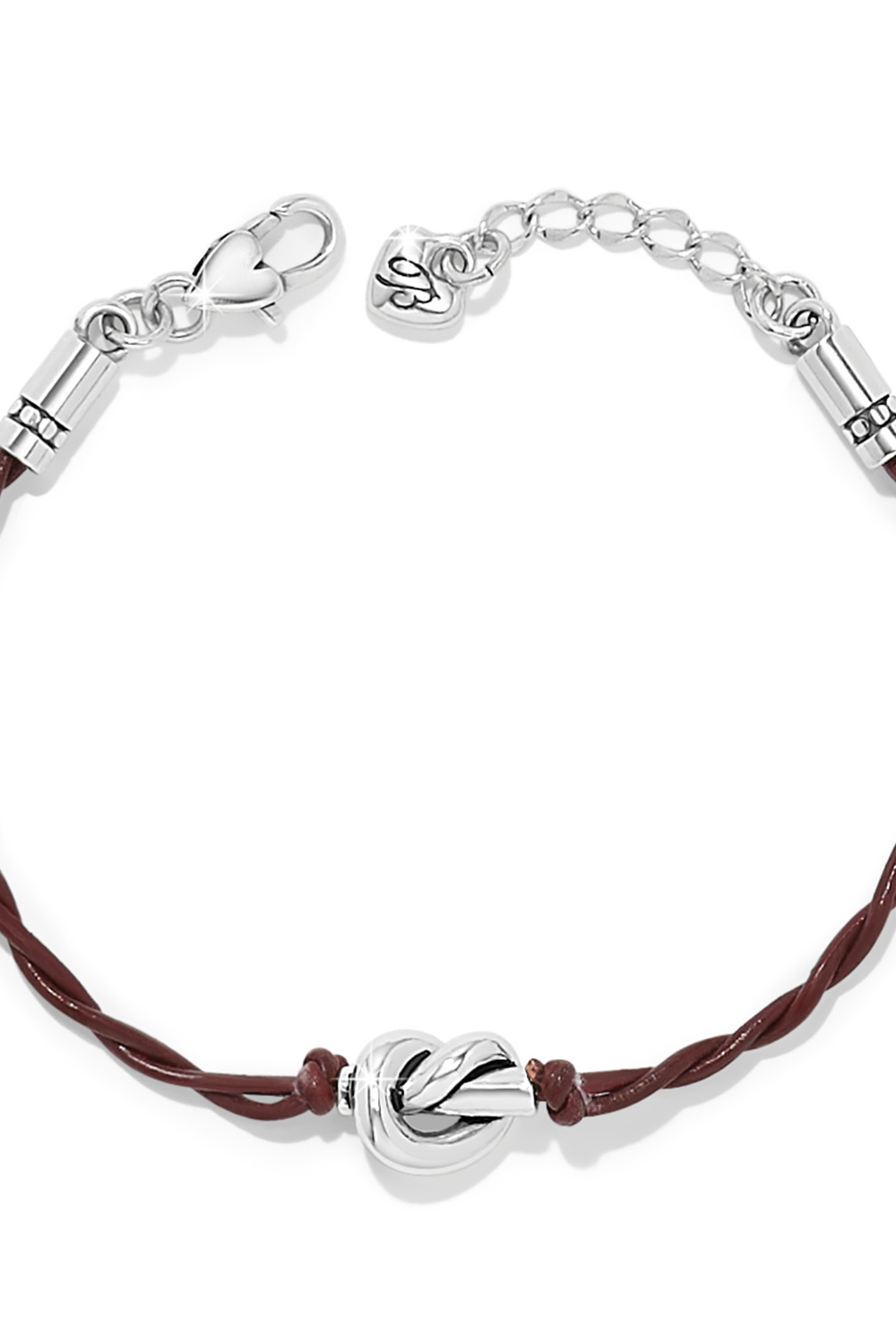 Knotted Leather Bracelet