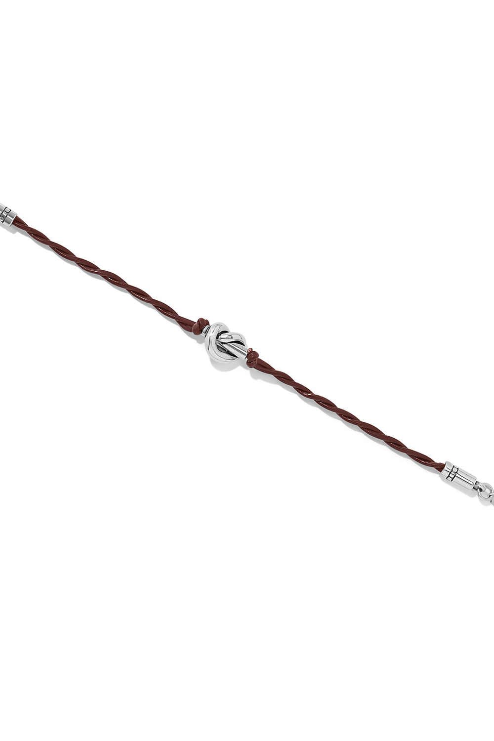 Knotted Leather Bracelet