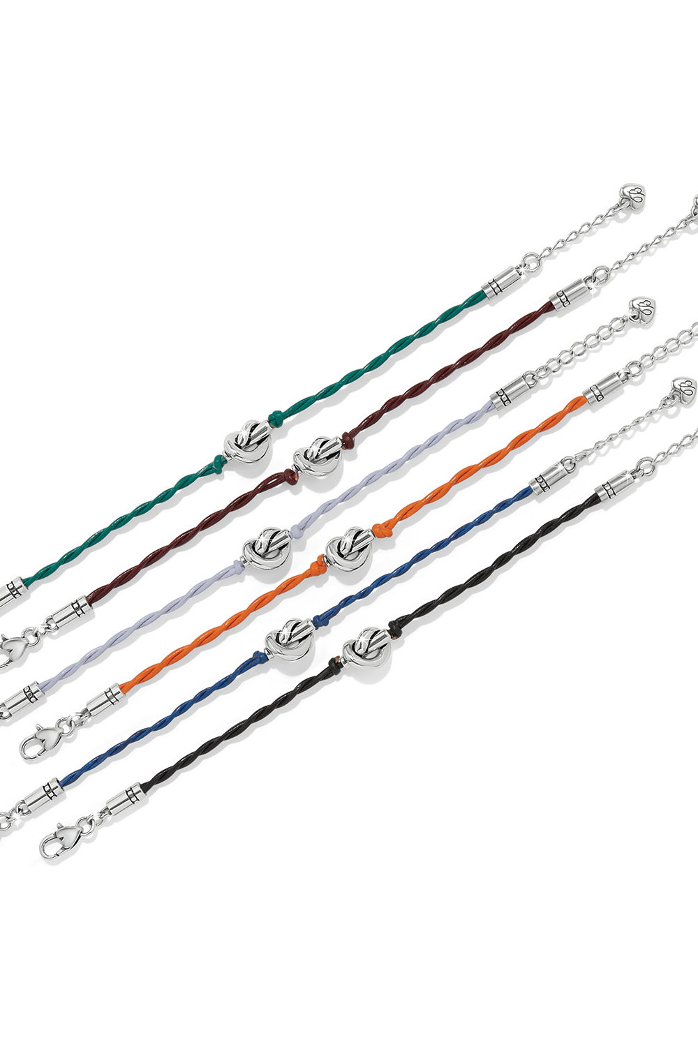 Knotted Leather Bracelet