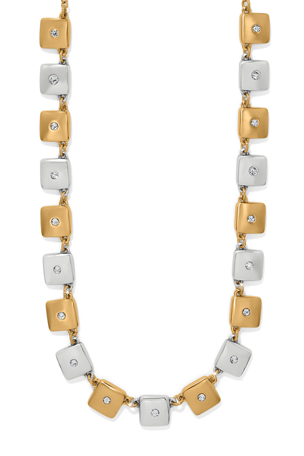 Meridian Etage Two Tone Necklace
