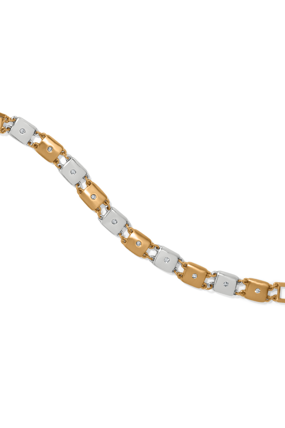 Meridian Etage Two Tone Bracelet