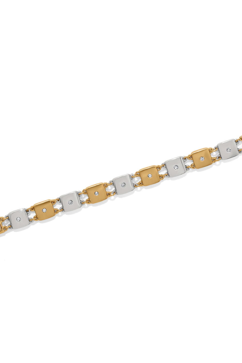 Meridian Etage Two Tone Bracelet