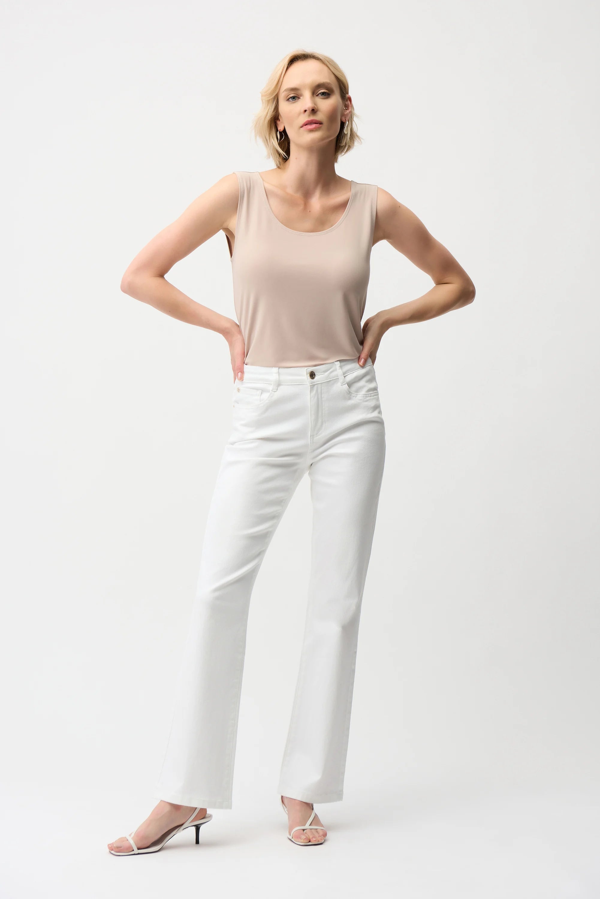 Silky Knit  Scoop Neck