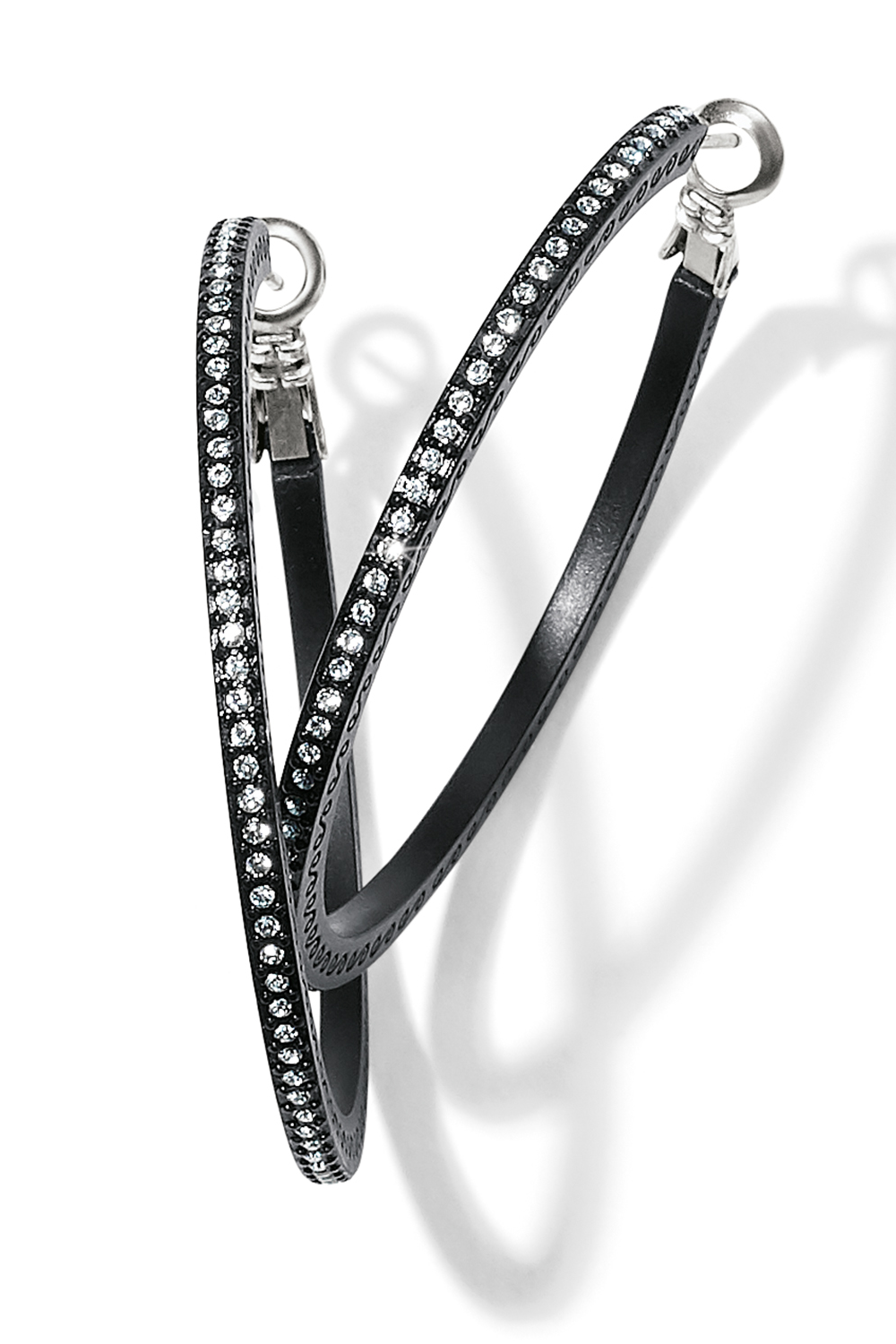 Meridian Eclipse Large Hoop Earrings