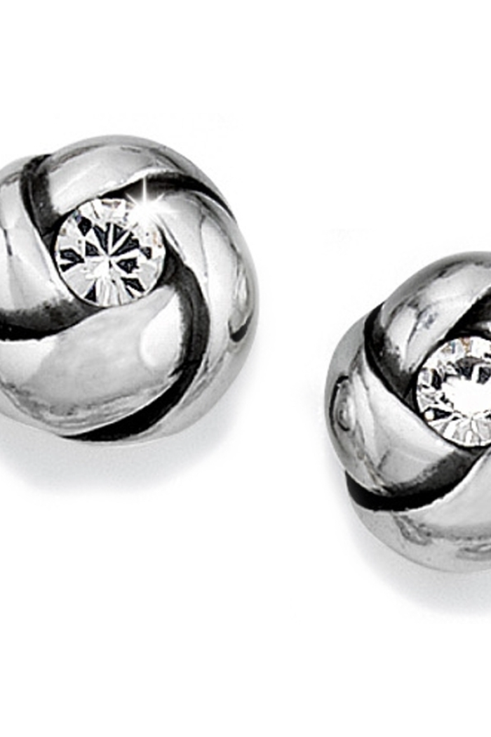 Love Me Knot Mini Post Earrings