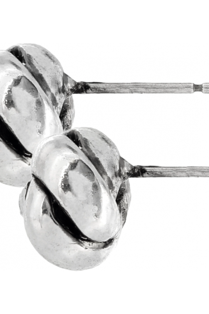 Love Me Knot Mini Post Earrings