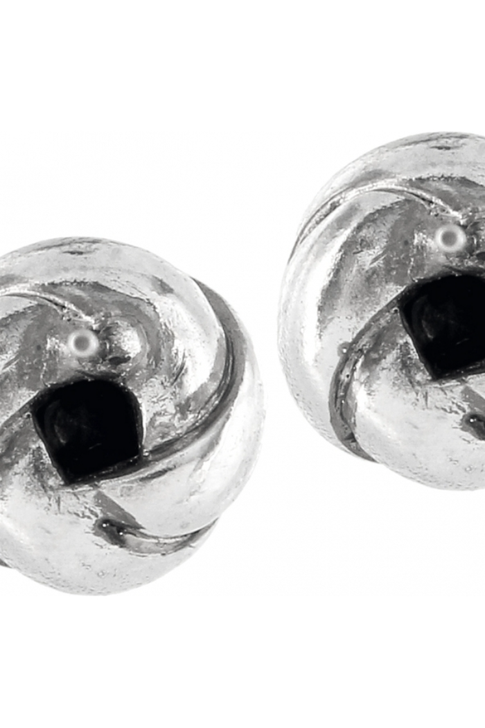 Love Me Knot Mini Post Earrings