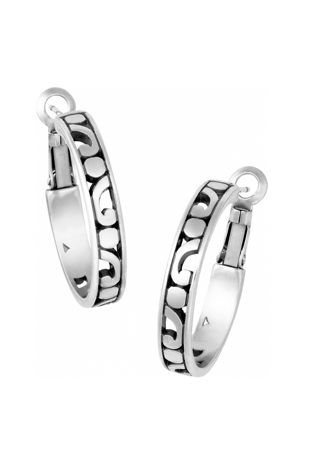 Contempo Small Hoop Earrings