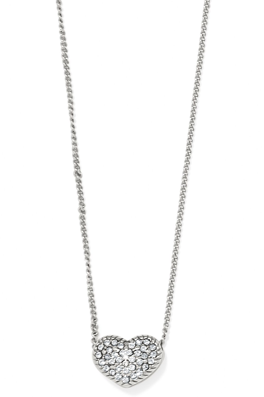 Illumina Celeste Heart Petite Necklace