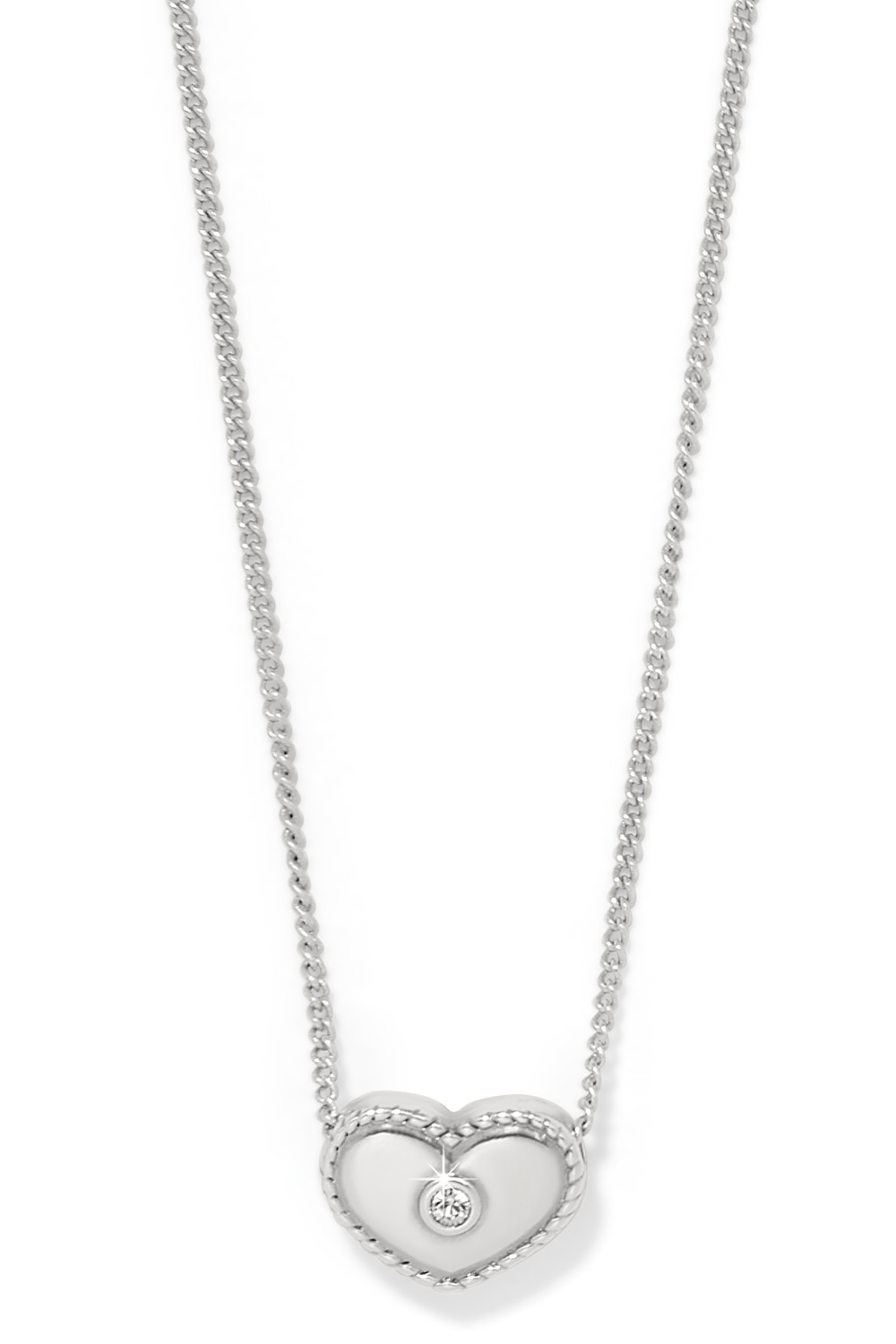 Illumina Celeste Heart Petite Necklace