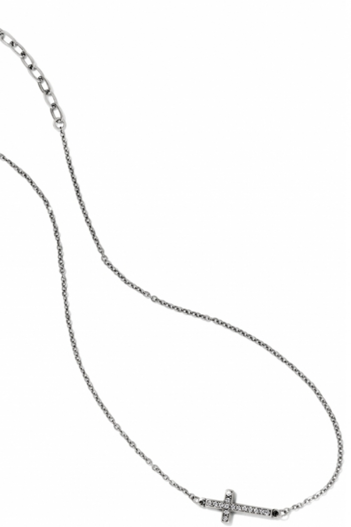 Starry Night Cross Necklac