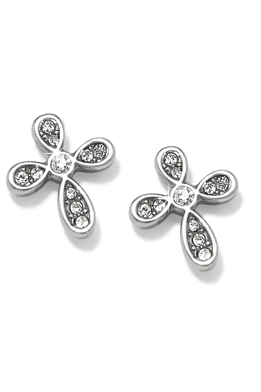 Enchanting Cross Post Earrings