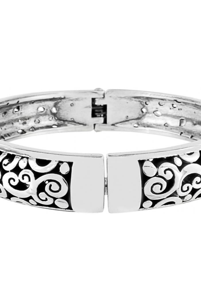 Catania Hinged Bangle