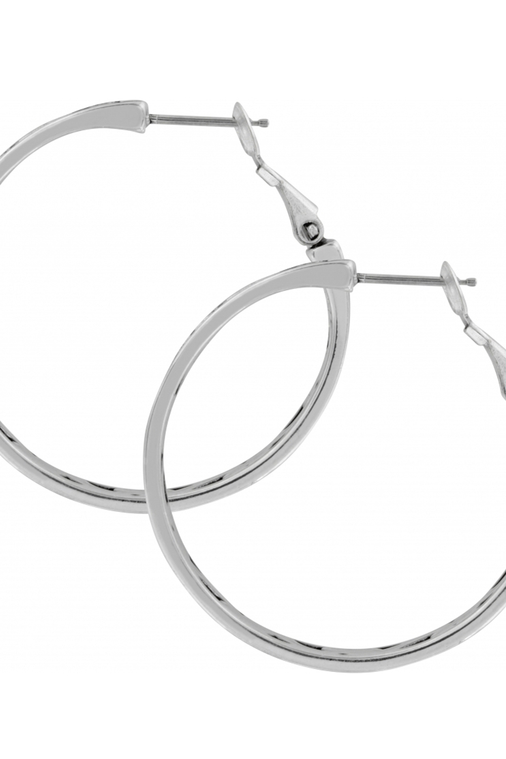Contempo Medium Hoop Earrings