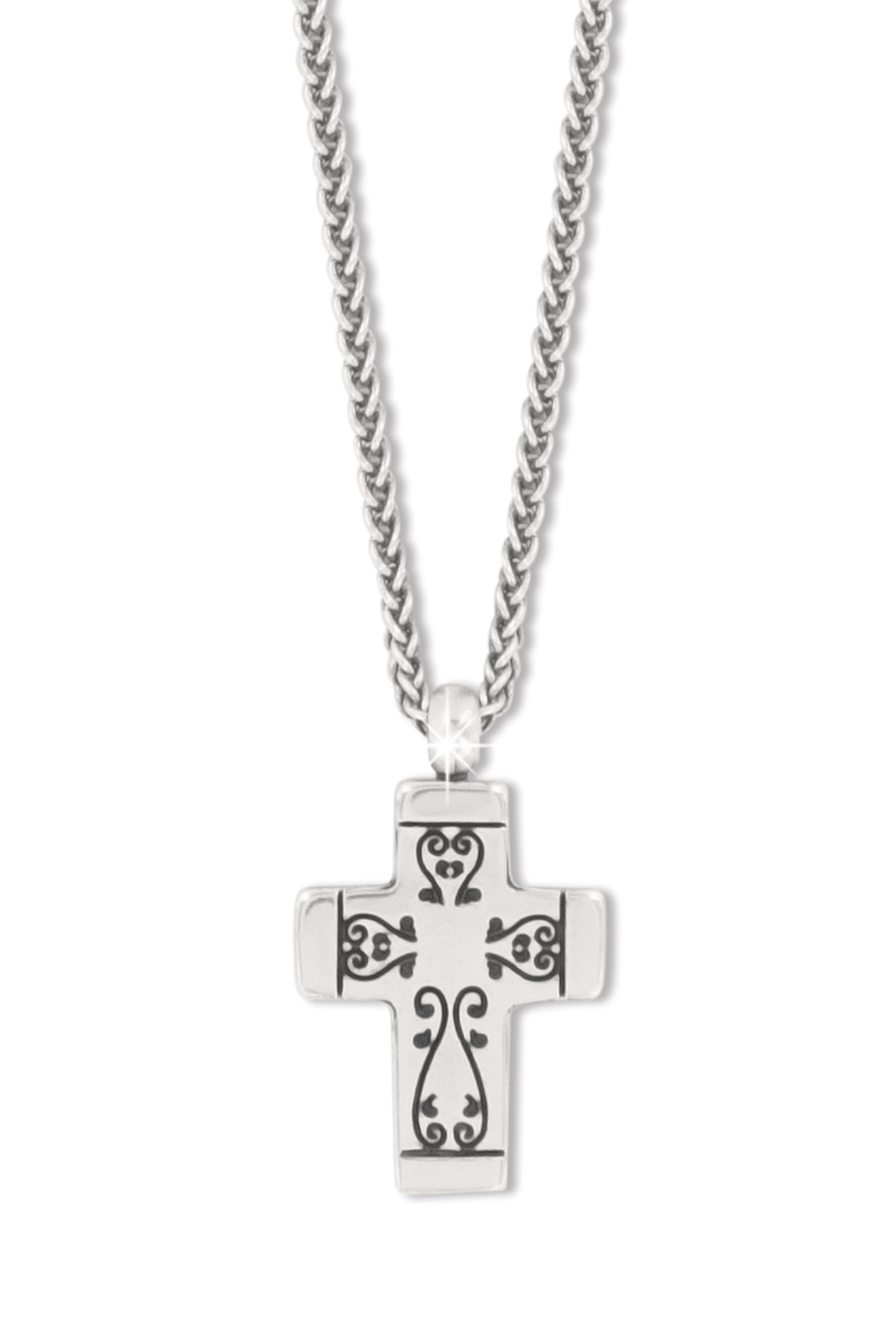 Venezia Petite Cross Necklace