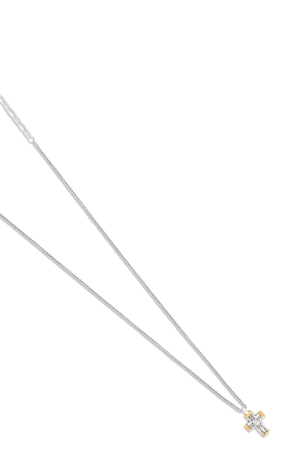 Venezia Petite Cross Necklace