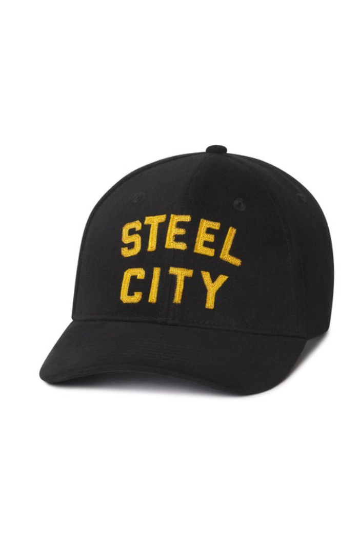 Steel City Stitched Logo Strapback Hat