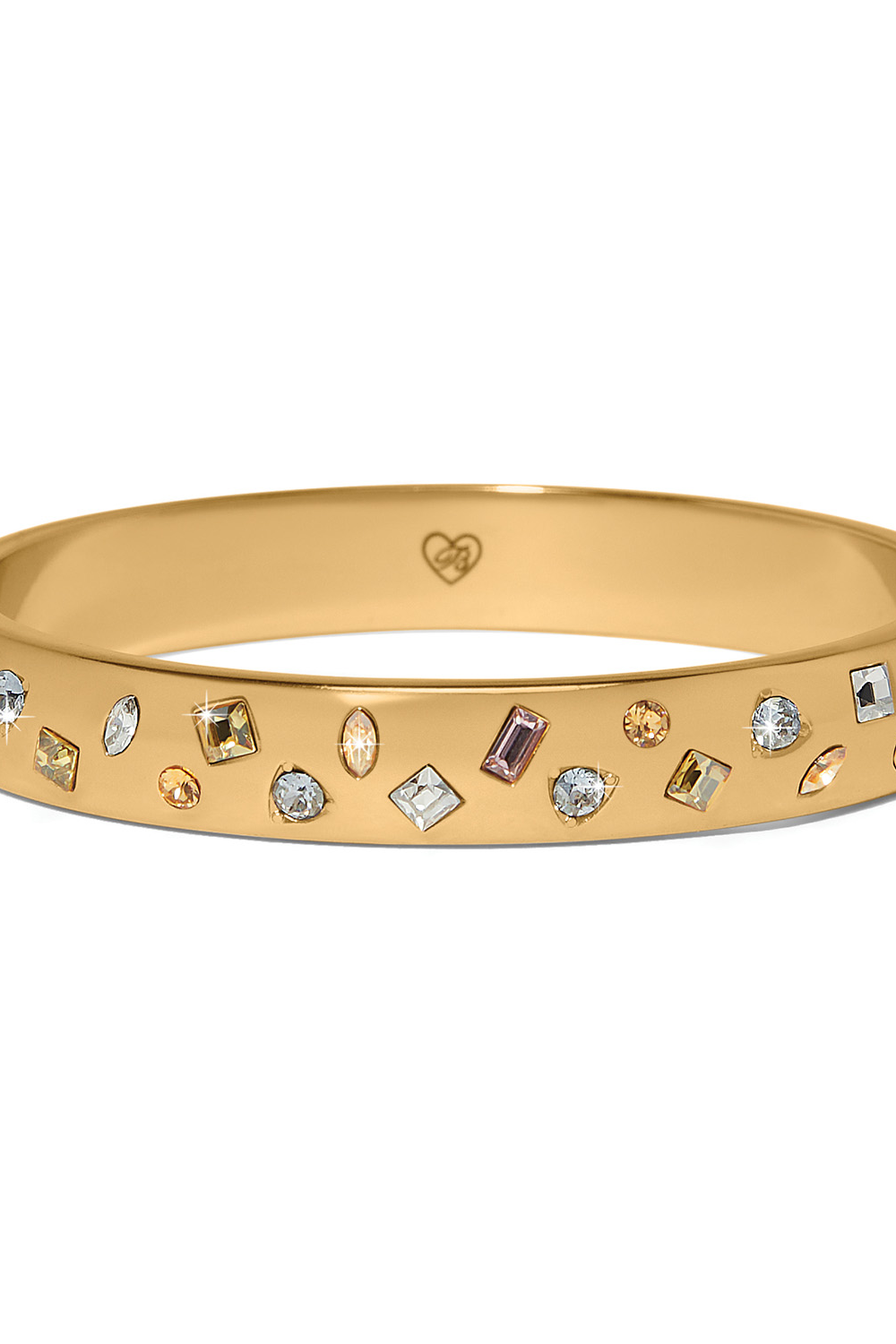 B Radiant Hinged Bangle
